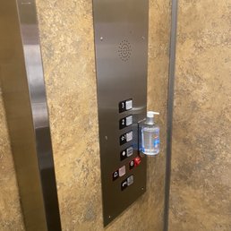 Cute hand sanitizer for frequently used spaces