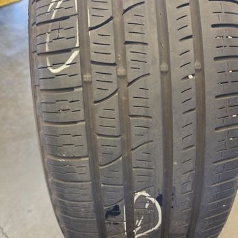 Fox Rent A Car - Cracked tire that was somehow my fault - Car Rental Near Me - Los Angeles, California