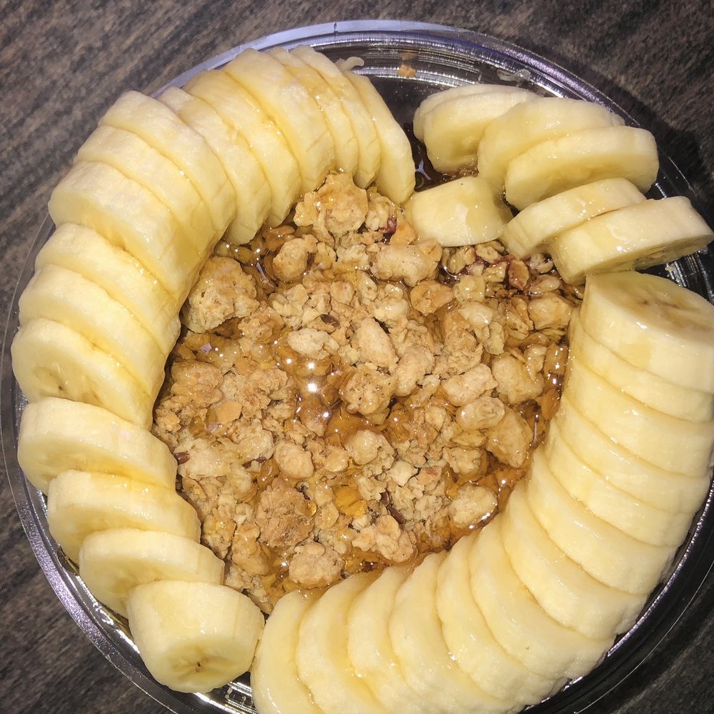 Playa Bowls - Bird's Eye View of 8th Ave Acai Bowl - Juice Bars & Smoothies Near Me - Brooklyn, New York