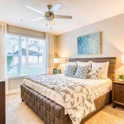 The Parker at Maitland Station Apartments - Model Bedroom