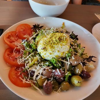The Holland Restaurant - The Holland Pistachio-Crusted Burrata & Heirloom Tomato - Venues & Event Spaces Near Me - Mount Holly, North Carolina The Holland Restaurant - The Holland Pistachio-Crusted Burrata & Heirloom Tomato - Venues & Event Spaces Near Me - Mount Holly, North Carolina