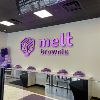 Melt Brownie - The beauty and elegance of the shop! - Desserts Near Me - Maitland, Florida Melt Brownie - The beauty and elegance of the shop! - Desserts Near Me - Maitland, Florida