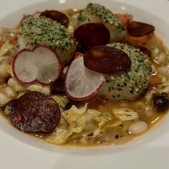 The Savoy - Diver Scallops - New American Near Me - Kansas City, Missouri The Savoy - Diver Scallops - New American Near Me - Kansas City, Missouri