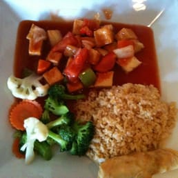 Gf Sweet & Sour Tofu