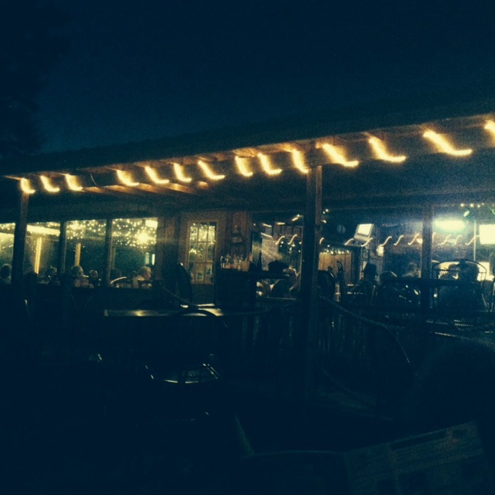 The Docks - Patio at night - New American Near Me - Scottsboro, Alabama The Docks - Patio at night - New American Near Me - Scottsboro, Alabama