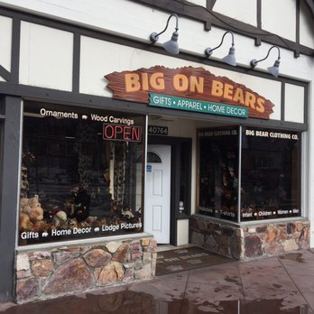Big On Bears - Home Decor Near Me - Big Bear Lake, California