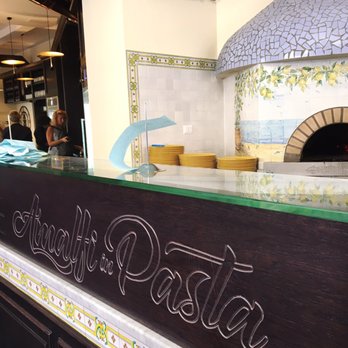 Amalfi - Their wood burning oven - Pizza Near Me - Rome, RM Amalfi - Their wood burning oven - Pizza Near Me - Rome, RM