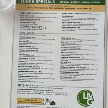 Lemongrass Asian Bistro - Lunch menu - Asian Fusion Near Me - Boynton Beach, Florida Lemongrass Asian Bistro - Lunch menu - Asian Fusion Near Me - Boynton Beach, Florida
