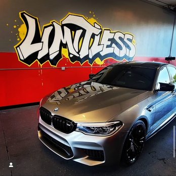 Limitless Auto Design - Car Window Tinting Near Me - Victorville, California