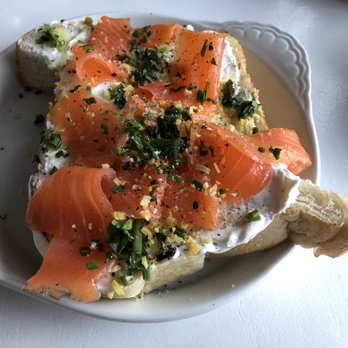 Juliet - Salmon Toast - Cafes Near Me - Somerville, Massachusetts Juliet - Salmon Toast - Cafes Near Me - Somerville, Massachusetts