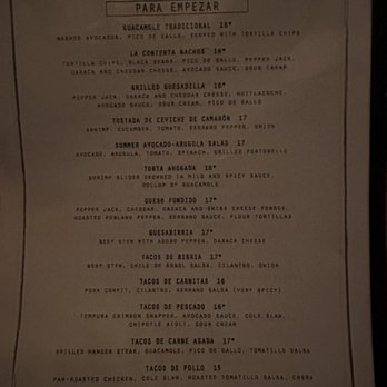 La Contenta Les - Mexican Near Me - New York, New York