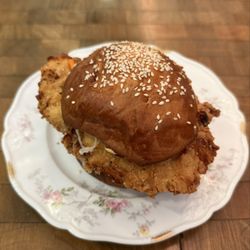 Fiore - Spicy Fried Chicken Sandwich