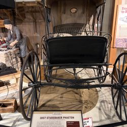 Studebaker National Museum - 1850s wagon