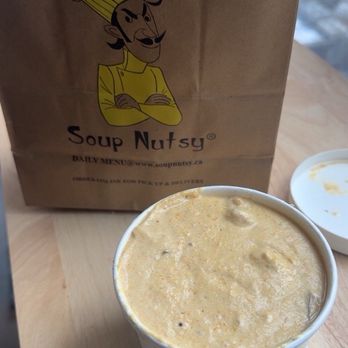 Soup Nutsy - Butternut squash soup (large size) - Soup Near Me - Toronto, Ontario Soup Nutsy - Butternut squash soup (large size) - Soup Near Me - Toronto, Ontario