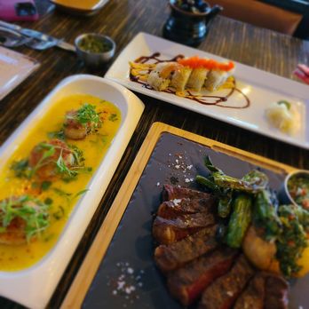 Toro Scottsdale - Brazilian Pikanah Steak Crunchy Shrimp Rolls Parmesan Crusted Sea Scallops - Latin American Near Me - Scottsdale, Arizona