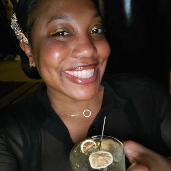 Aliya Cocktail Den - Cristal Margarita - Cocktail Bars Near Me - Brooklyn, New York