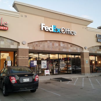 FedEx Office Print & Ship Center - Storefront. - Shipping Centers Near Me - Houston, Texas FedEx Office Print & Ship Center - Storefront. - Shipping Centers Near Me - Houston, Texas
