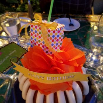 Nothing Bundt Cakes - That cake was lit! (Pun intended) - Bakeries Near Me - Riverside, California Nothing Bundt Cakes - That cake was lit! (Pun intended) - Bakeries Near Me - Riverside, California