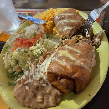 Mexico Lindo Restaurant - Ground Beef Chimichanga - Mexican Near Me - Cape Coral, Florida Mexico Lindo Restaurant - Ground Beef Chimichanga - Mexican Near Me - Cape Coral, Florida