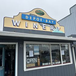 Depoe Bay Winery - Exterior