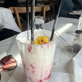 Little Duck Diner - Strawberry Milkshake - Breakfast & Brunch Near Me - Savannah, Georgia Little Duck Diner - Strawberry Milkshake - Breakfast & Brunch Near Me - Savannah, Georgia
