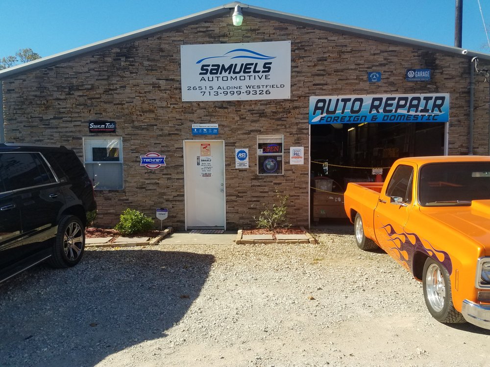 SAMUELS AUTOMOTIVE Updated September 2024 26515 Aldine Westfield, Spring, Texas Auto