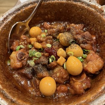 Wok House - 1002. Quail Egg Spare Ribs Claypot* - Chinese Near Me - Wylie, Texas Wok House - 1002. Quail Egg Spare Ribs Claypot* - Chinese Near Me - Wylie, Texas