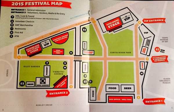 Gasparilla Music Festival by null