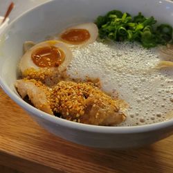 Hrimnir Ramen - Chicken Paitan Shoyu Ramen