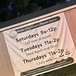 Webb City Farmers' Market