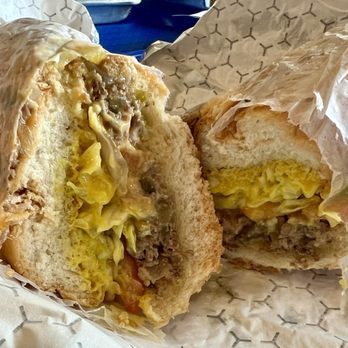 Hot Dish Pantry - Chopped Cheese sandwich - Burgers Near Me - Milwaukee, Wisconsin