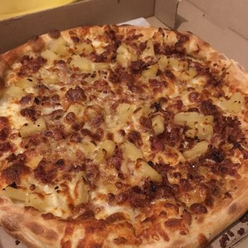 Rock City Pizza - The Blanco Hawaiian (good) - Pizza Near Me - Allston, Massachusetts Rock City Pizza - The Blanco Hawaiian (good) - Pizza Near Me - Allston, Massachusetts