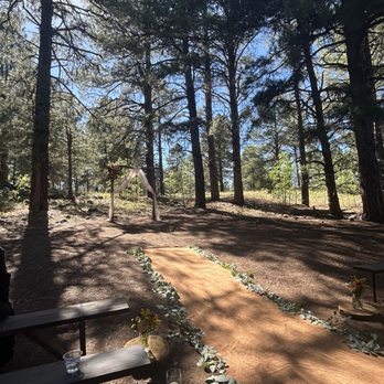 Aldea Weddings In The Woods - Ceremony - Wedding Planning Near Me - Flagstaff, Arizona