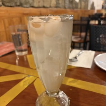 Banana Leaf - Lychee Drink - Malaysian Near Me - Philadelphia, Pennsylvania