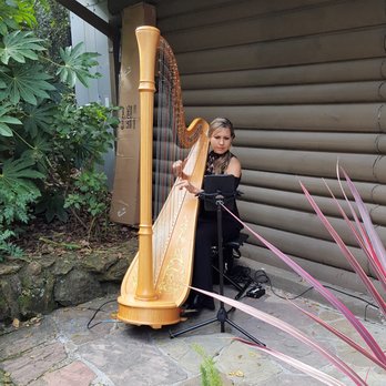 Krista Strader, Harpist - Krista in action - Event Planning & Services Near Me Krista Strader, Harpist - Krista in action - Event Planning & Services Near Me