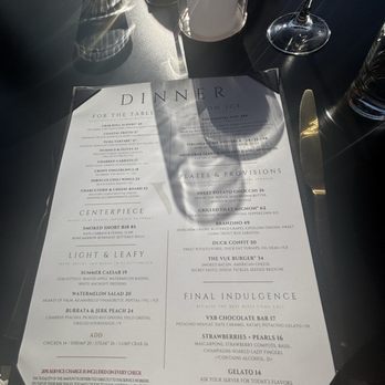 VUE Rooftop - New American Near Me - Washington, DC, District of Columbia