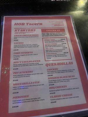 Menu photo 8 HOB Tavern Bordentown, NJ Menu photo 8 HOB Tavern Bordentown, NJ