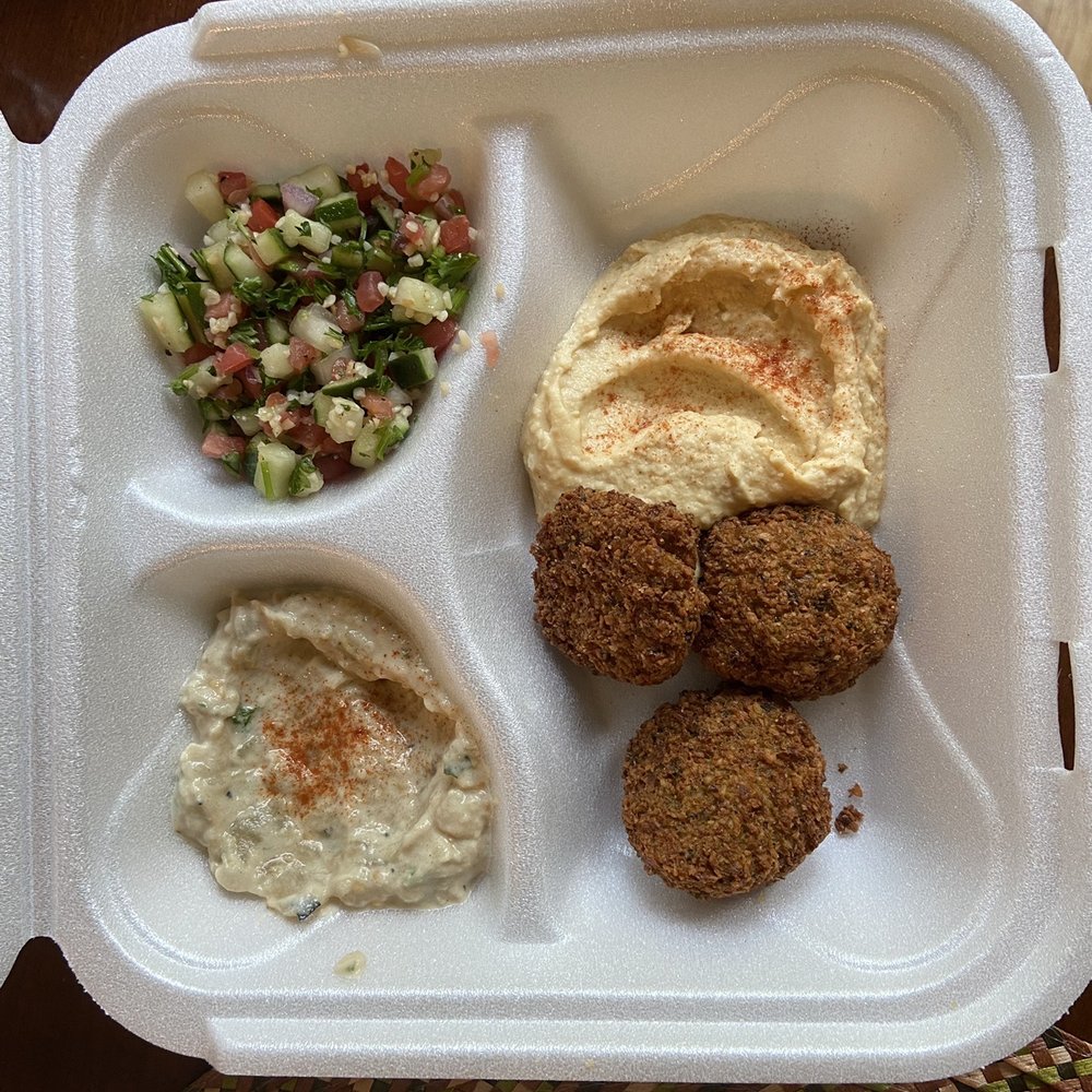Sultan's Deli - Lebanese Veggie Platter - Mediterranean Near Me - Apex, North Carolina Sultan's Deli - Lebanese Veggie Platter - Mediterranean Near Me - Apex, North Carolina
