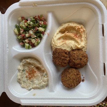 Sultan's Deli - Lebanese Veggie Platter - Mediterranean Near Me - Apex, North Carolina