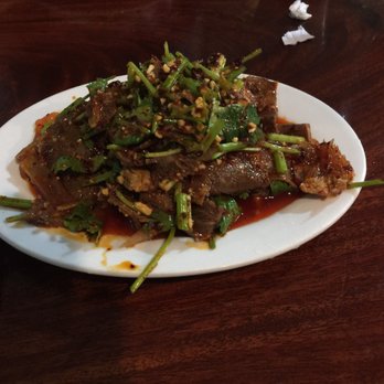 Happy Noodle - Spicy sliced beef - Chinese Near Me - Temple City, California Happy Noodle - Spicy sliced beef - Chinese Near Me - Temple City, California