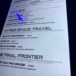 Menu Menu