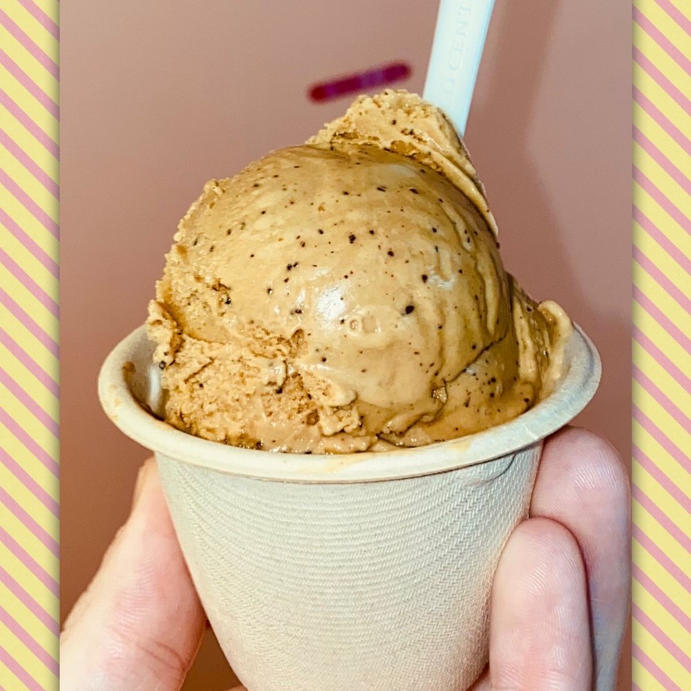 Mayday Ice Cream - Dairy Free Dirty Chai - Kids size! - Ice Cream & Frozen Yogurt Near Me - Jacksonville, Florida Mayday Ice Cream - Dairy Free Dirty Chai - Kids size! - Ice Cream & Frozen Yogurt Near Me - Jacksonville, Florida