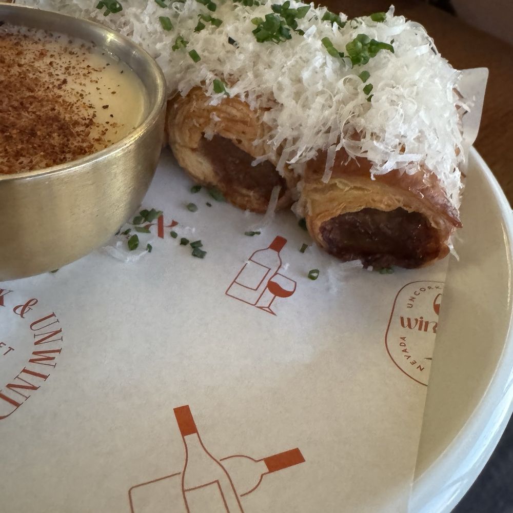 Wineaux - Sausage rolls - Wine Bars Near Me - Las Vegas, Nevada Wineaux - Sausage rolls - Wine Bars Near Me - Las Vegas, Nevada