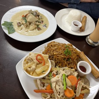 Thai Orchid - Lunch special and green chicken curry - Thai Near Me - Yukon, Oklahoma Thai Orchid - Lunch special and green chicken curry - Thai Near Me - Yukon, Oklahoma
