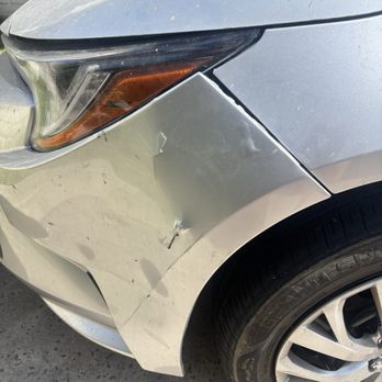 Magic Bumper Repair - Before - Mobile Dent Repair Near Me - San Diego, California Magic Bumper Repair - Before - Mobile Dent Repair Near Me - San Diego, California