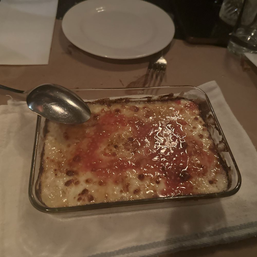 Shmoné - Lasagna - Mediterranean Near Me - New York, New York