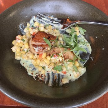 Zynodoa - Scallops from the Chefs Menu - New American Near Me - Staunton, Virginia Zynodoa - Scallops from the Chefs Menu - New American Near Me - Staunton, Virginia