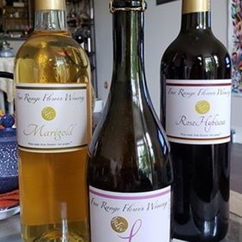 Free Range Flower Winery - Flower Wine Power Trio! - Wineries Near Me - Livermore, California