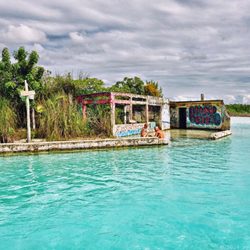 Laguna de Bacalar - Alte Bar (01/2025)