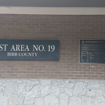 Rest Area 19 - On the way to the Mercedes Benz Stadium to prep and work the Argentina vs England soccer game. - Rest Stops Near Me - Macon, Georgia Rest Area 19 - On the way to the Mercedes Benz Stadium to prep and work the Argentina vs England soccer game. - Rest Stops Near Me - Macon, Georgia